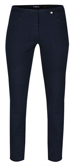 Robell 51580-5448/69 Bella Full Length Jeans Navy