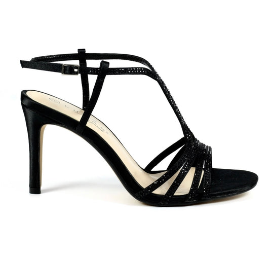 Janelle Black Sandal
