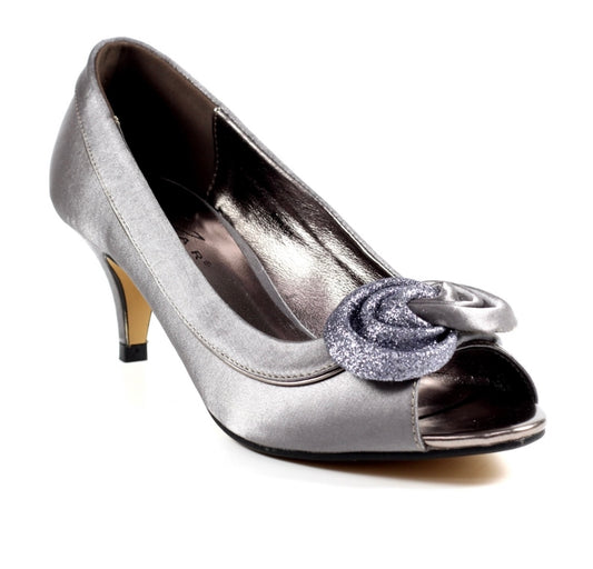 Ripley Satin Peep Toe