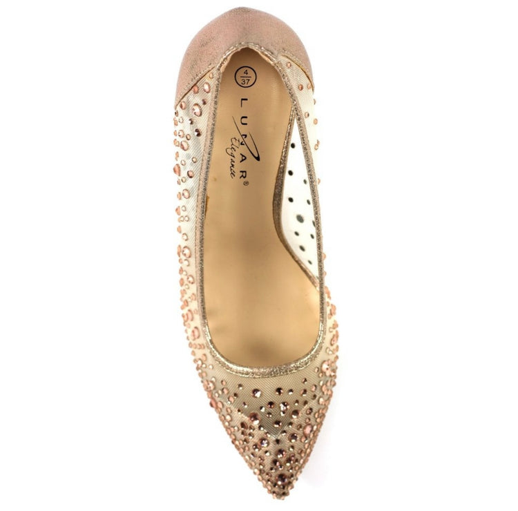 Argo Mesh Court Rose Gold