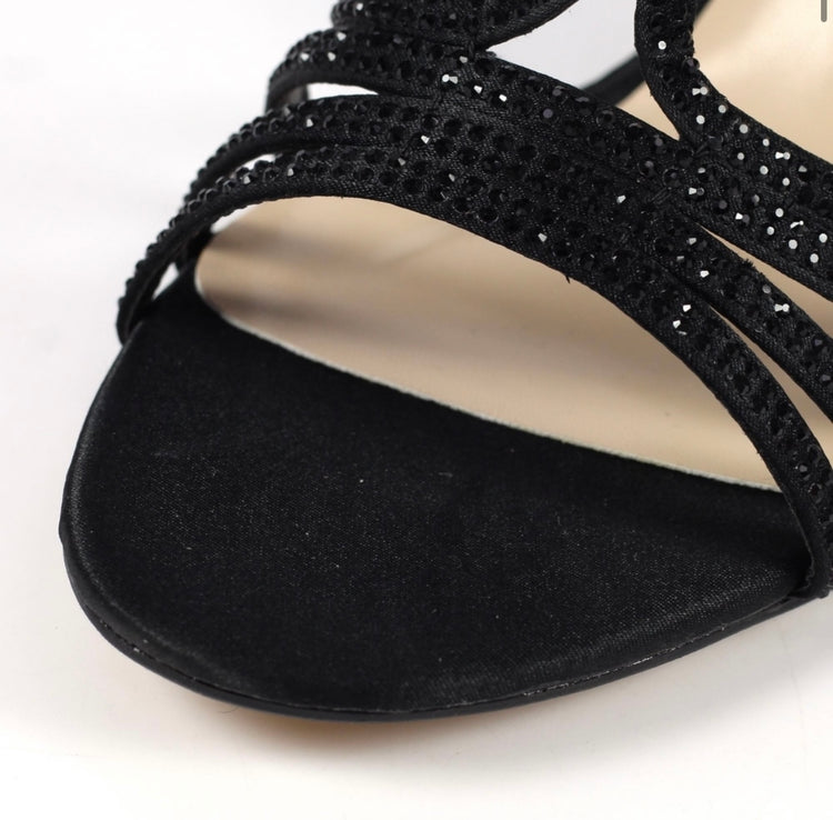 Janelle Black Sandal