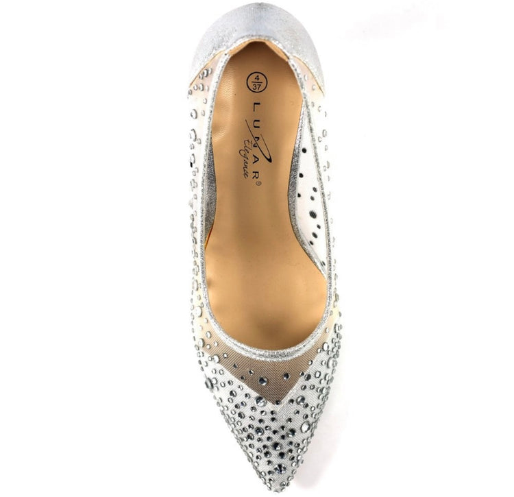 Argo Mesh Court Silver