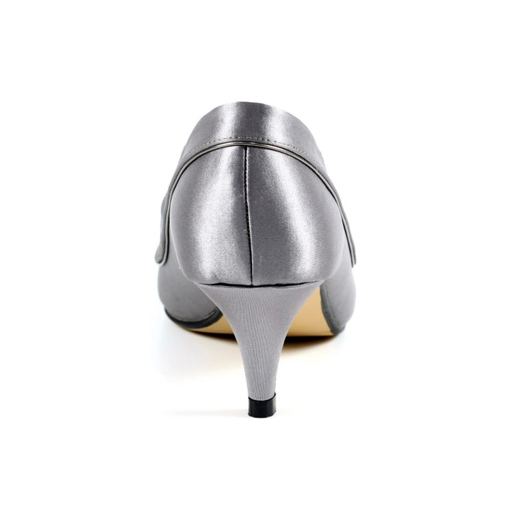 Ripley Satin Peep Toe