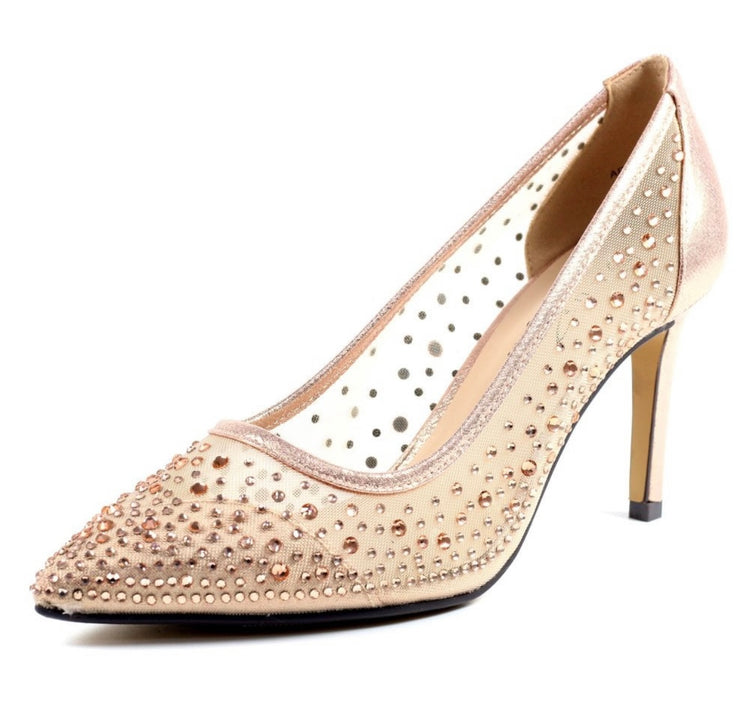 Argo Mesh Court Rose Gold