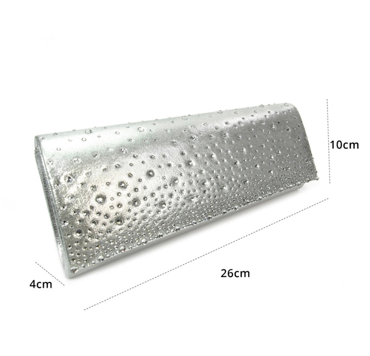 Argo Handbag Silver