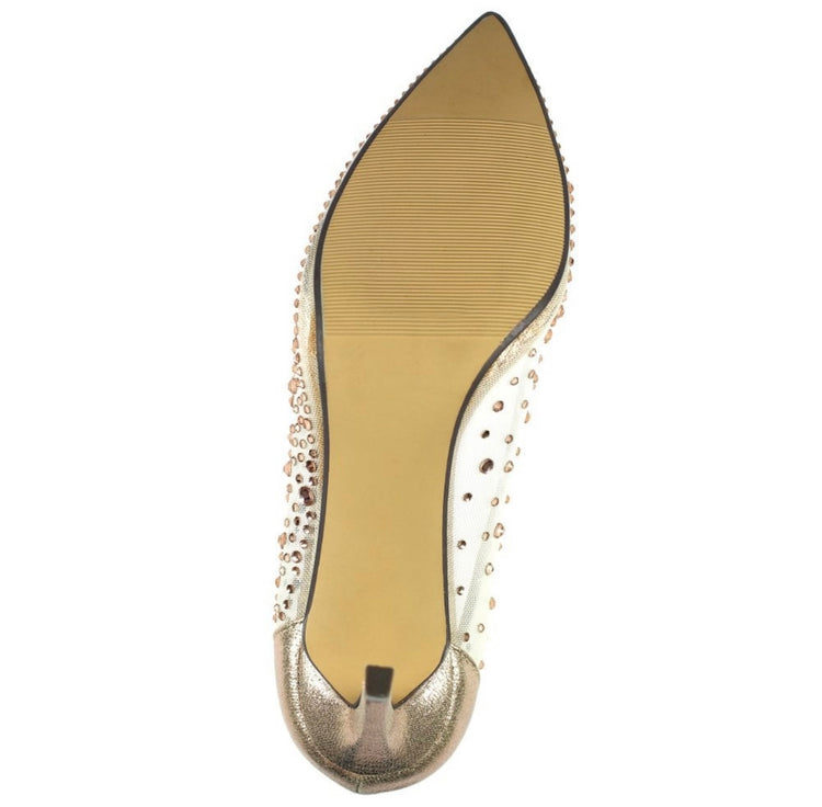 Argo Mesh Court Rose Gold
