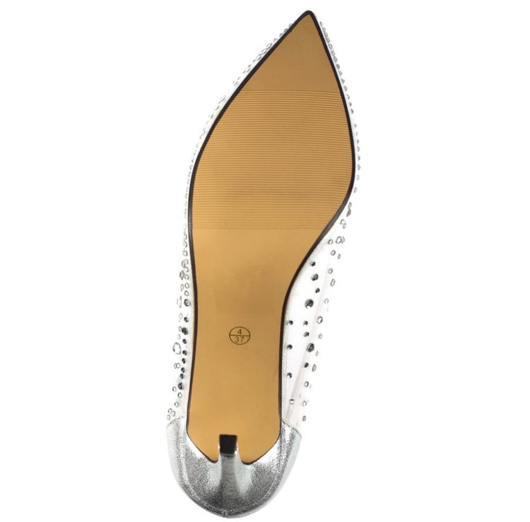 Argo Mesh Court Silver