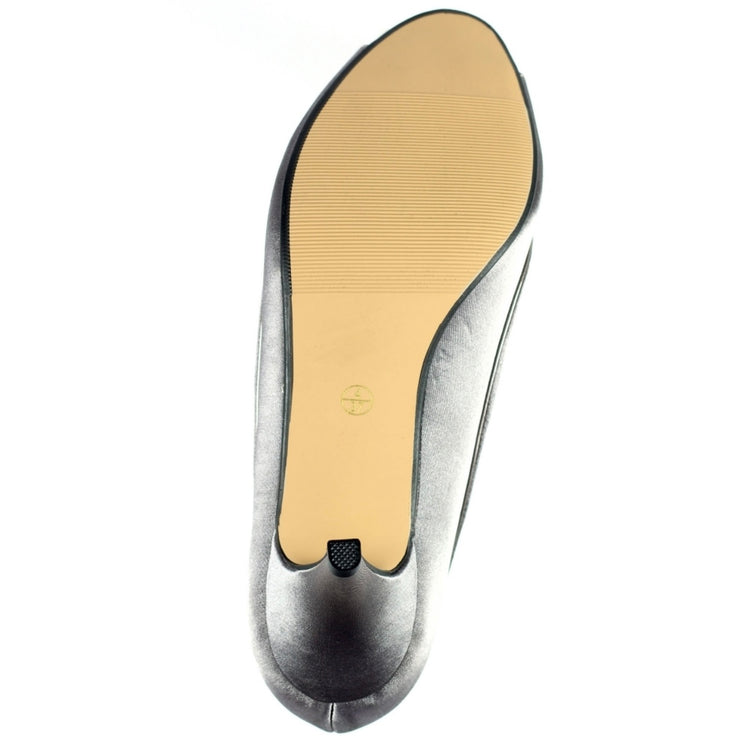 Ripley Satin Peep Toe