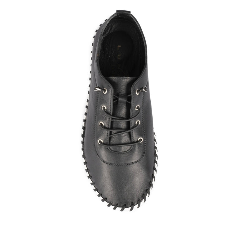 St Ives Leather Black