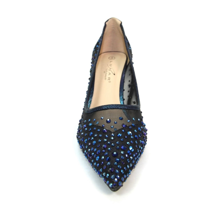 Argo Mesh Court Navy