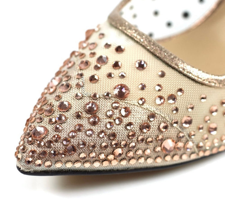 Argo Mesh Court Rose Gold