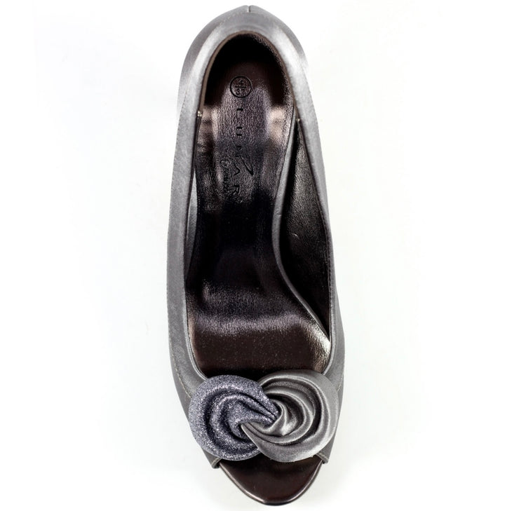 Ripley Satin Peep Toe