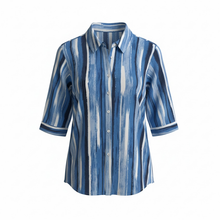 Pomodoro  Stripe Shirt (colour options)