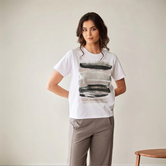Peruzzi Brush Stroke Tshirt S26223