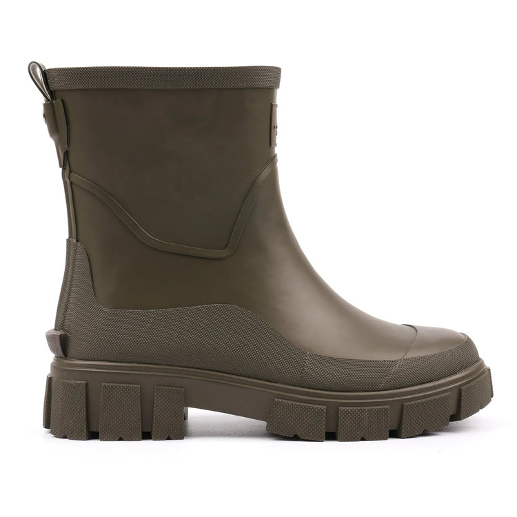 River Ankle Wellington Olive