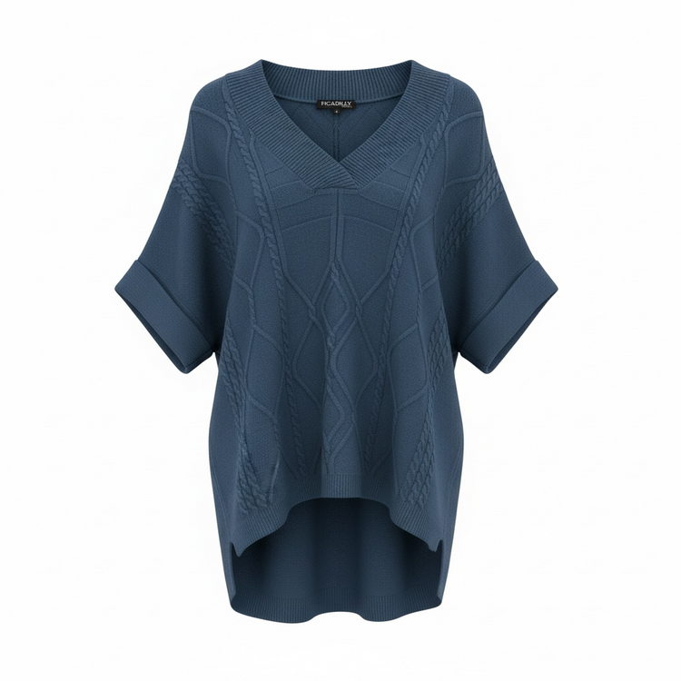 Piccadilly Ribbed Pullover YE189