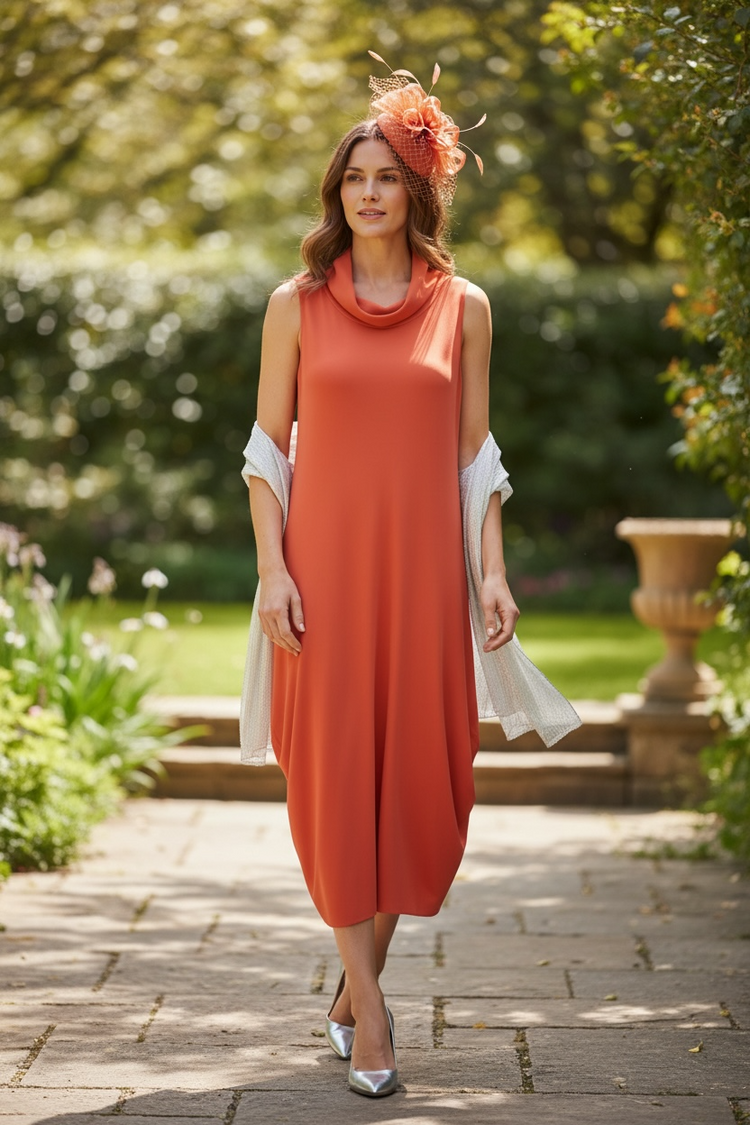 Kozan Tangerine Dress TR-11037
