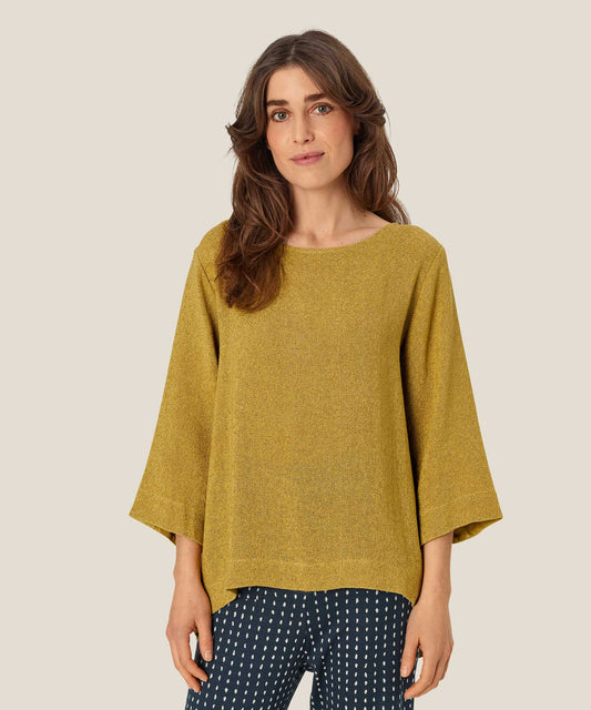 Masai Dovinia Top Burnish Gold