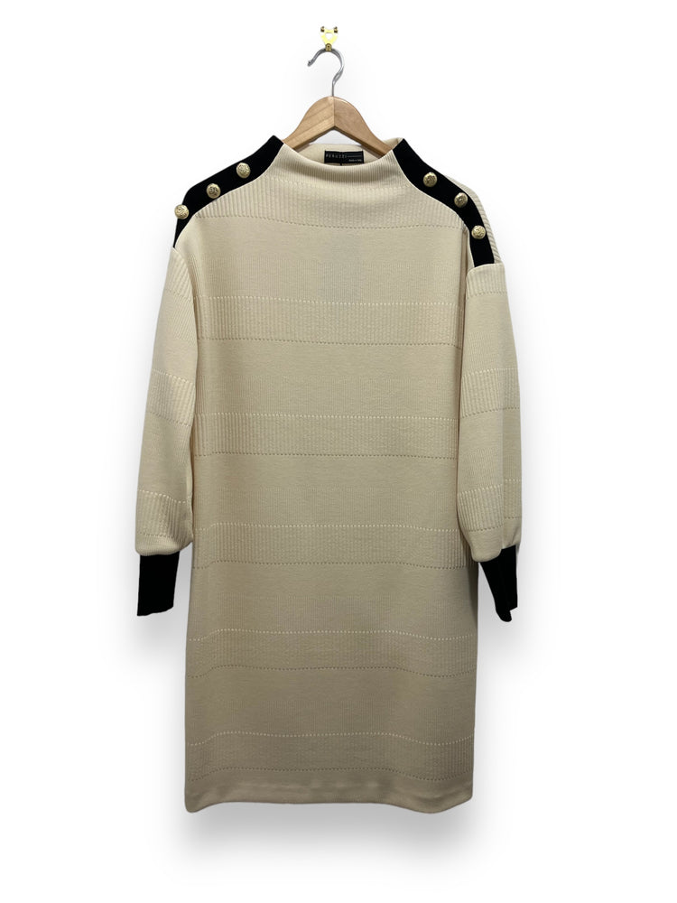 Peruzzi Turtle Neck Dress