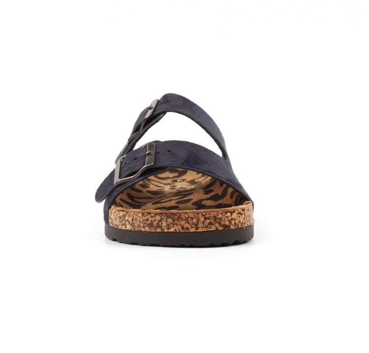 Lunar Pecan Sandal Navy