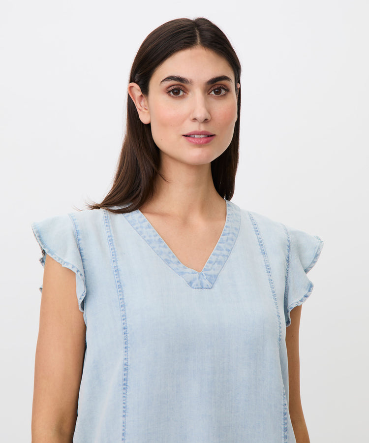 Masai Dalali Top Light Denim