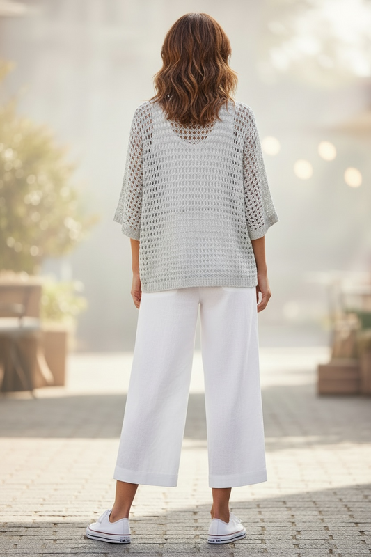 Peruzzi Open Stitch Cardi