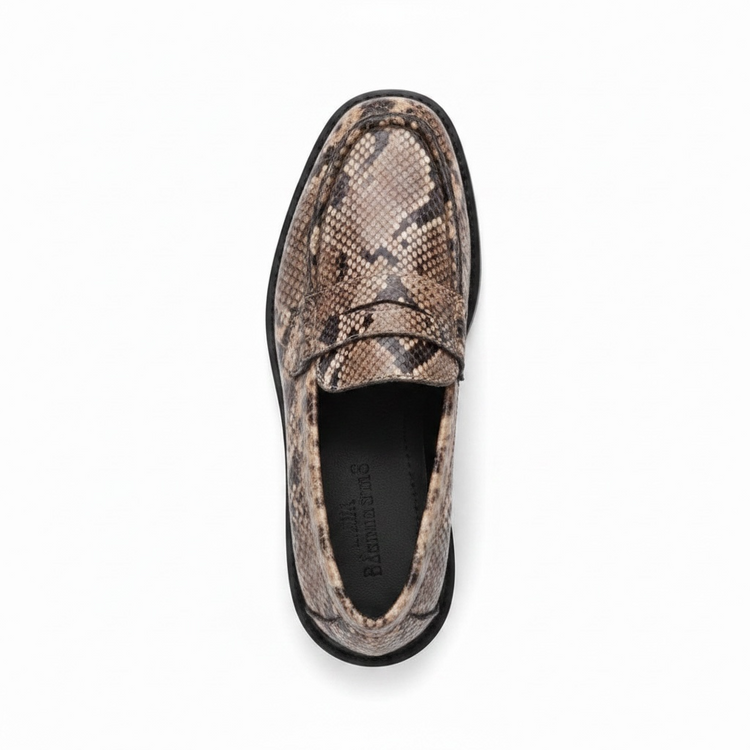 Xti Loafers Snake 146021