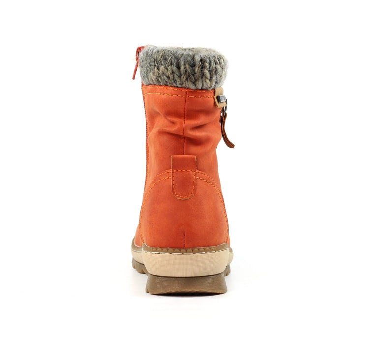 Deborah Orange Waterproof Boot