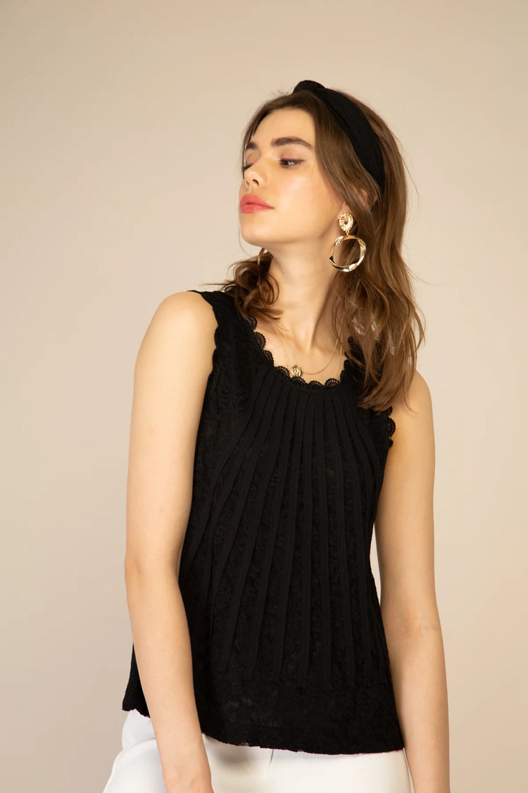 Anais Lace Top