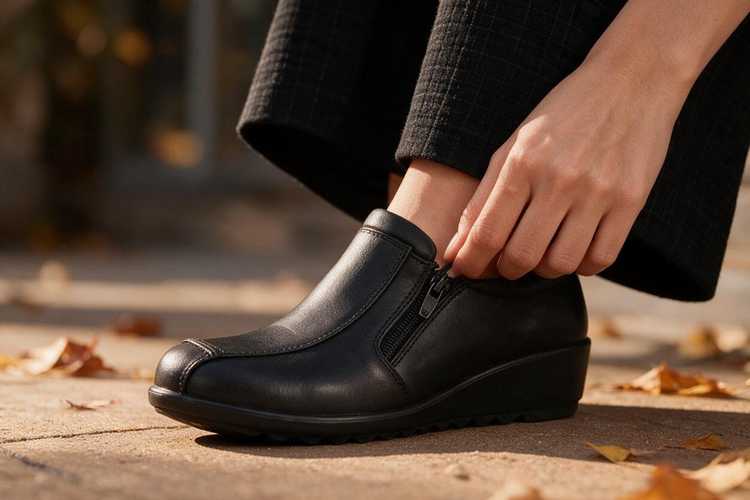 Bracken Zip Shoe Boots