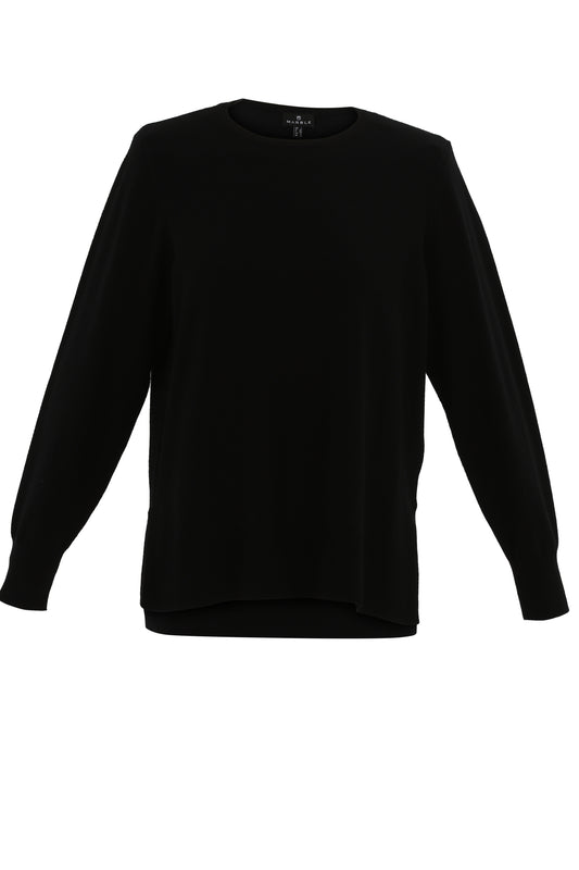 Marble 7530-101 Layering Sweater Black