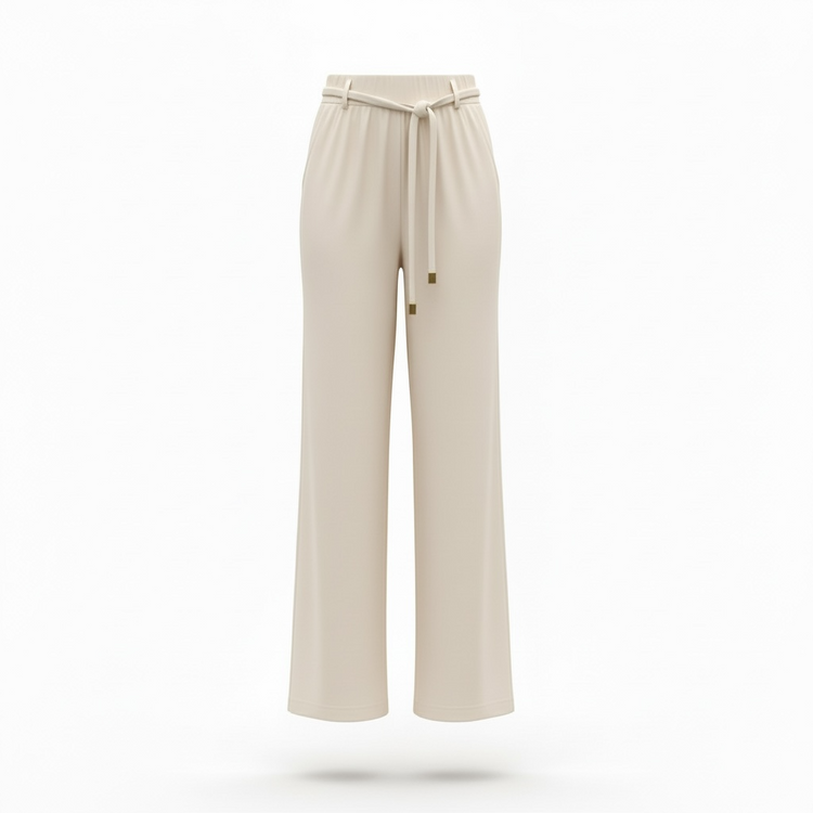 Pomodoro Cupro Trousers 22602 (colour options)