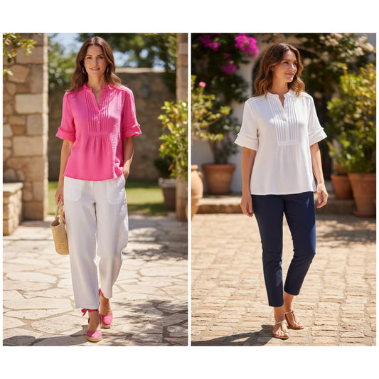Masai Bryssia Top (colour options)
