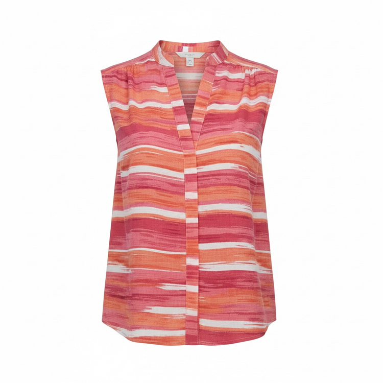 Pomodoro Stripe Top (colour options)
