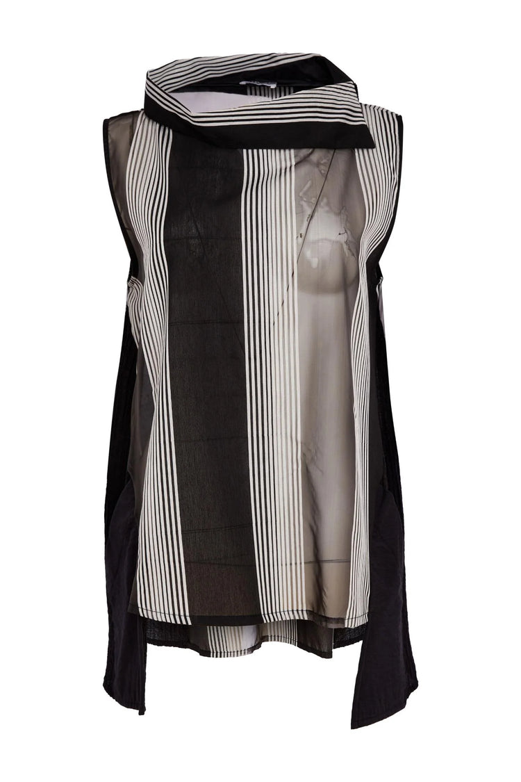 Naya Striped Tunic Top NAS26257