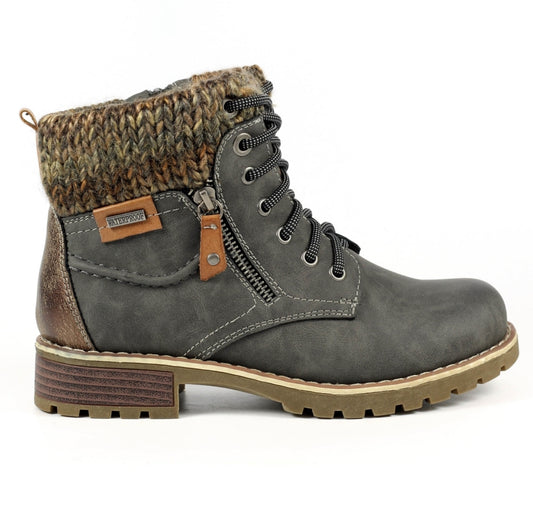 Lunar Millie Boot Grey