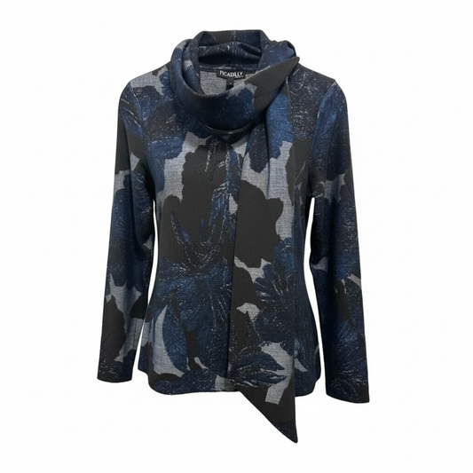 Piccadilly Top & Scarf YC220
