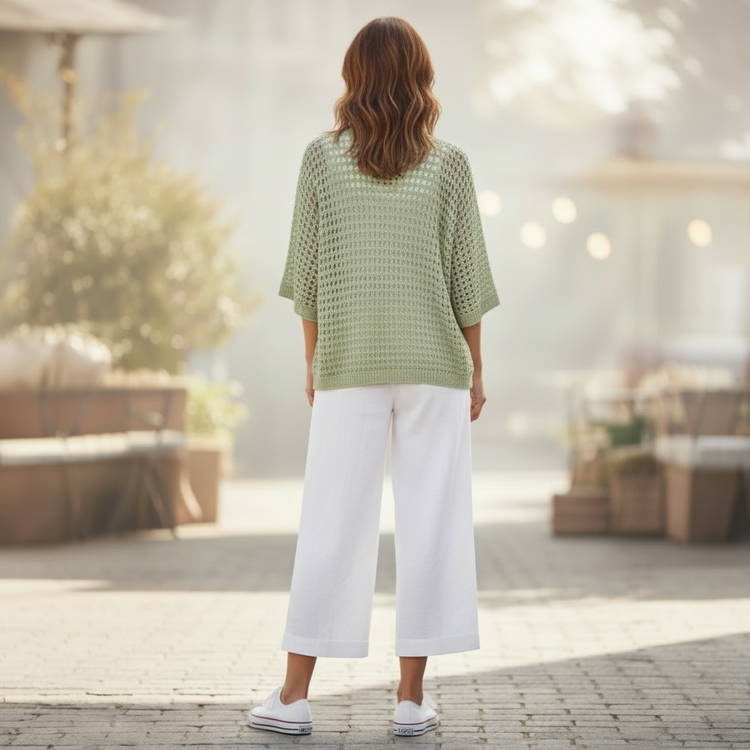 Peruzzi Open Stitch Cardi