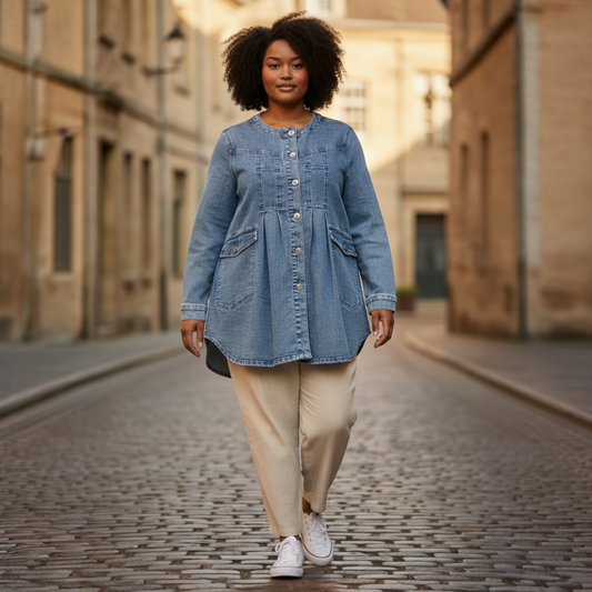 Noen Jacket 87193 81332 Denim