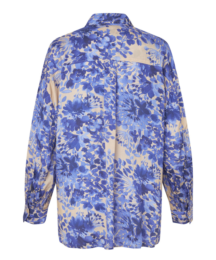 Masai Inel Shirt Medieval Blue