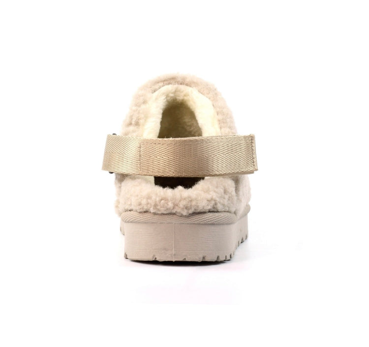 Lunar Naples Slipper Beige