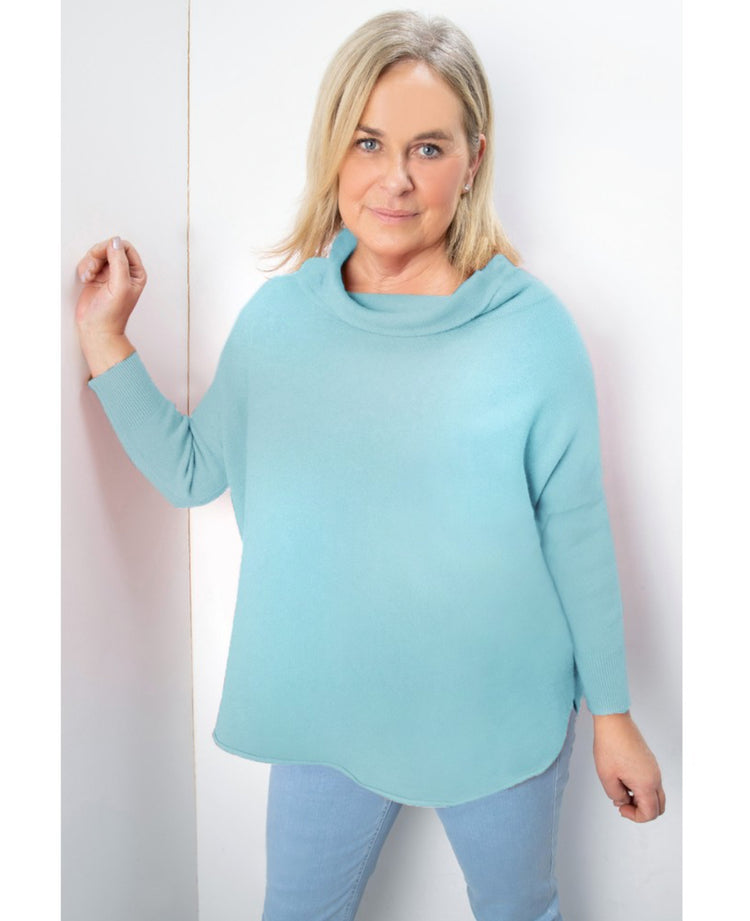 Amazing Vera Jumper Powder Blue