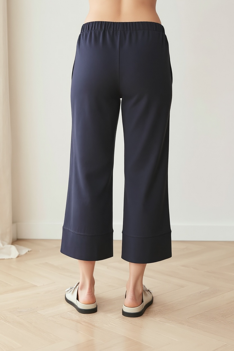Peruzzi Wide Cuffed Trousers S26114 (colour options)