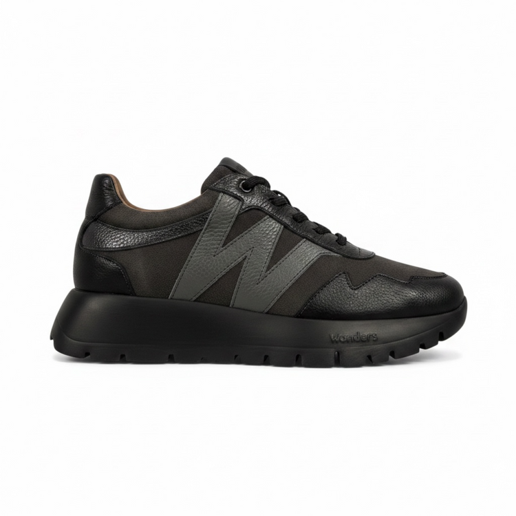 Wonders Trainers A24110 Grey