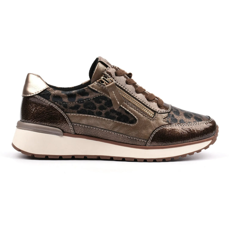 Lunar Sally Trainer Taupe