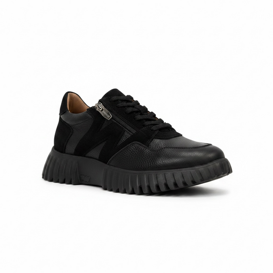 Wonders Trainers A4424 Black