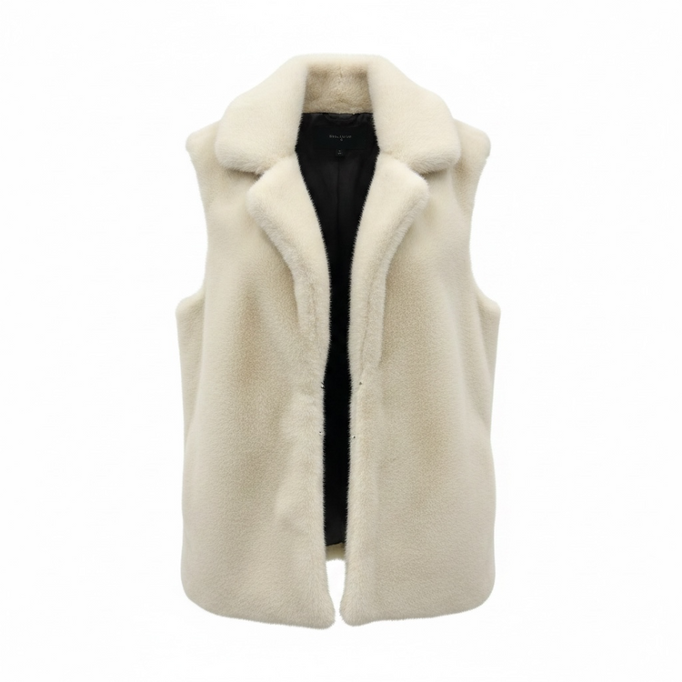 Pomodoro Faux Fur Gilet 42655 (colour options)