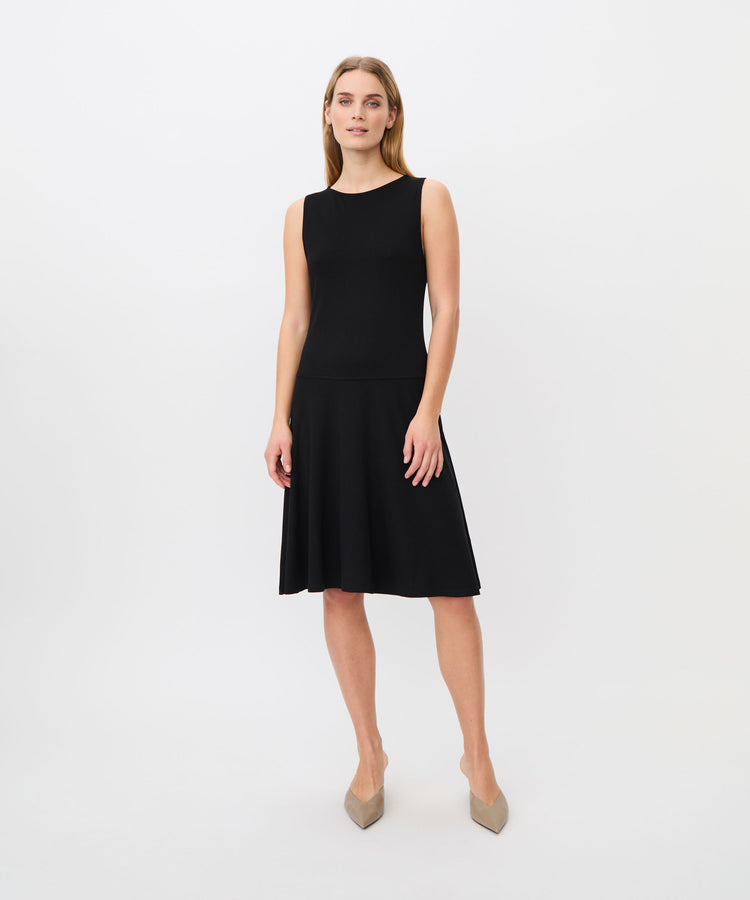 Masai Olcay Jersey Dress Black