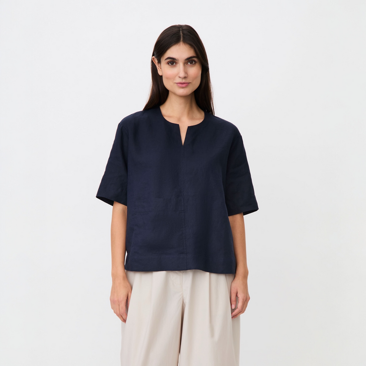 Masai Dolorea Top Navy