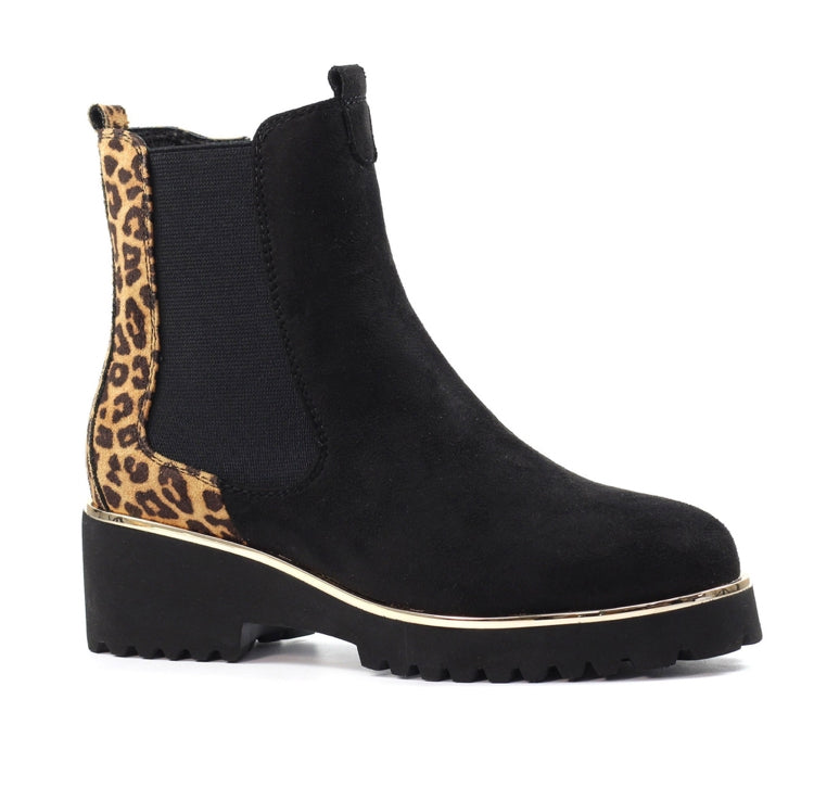 Nakita Black Ankle Boot